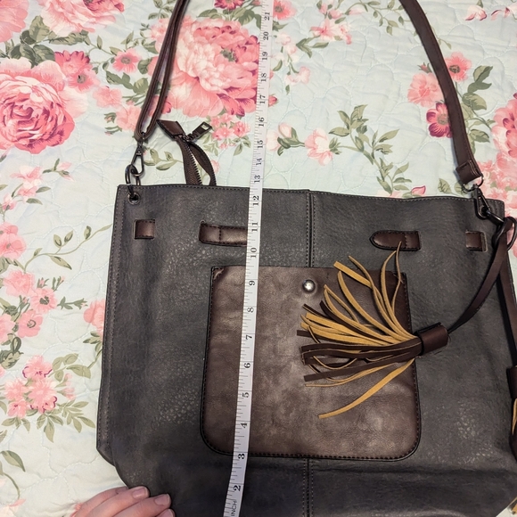 Vegan leather purse - Picture 5 of 7